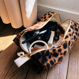 Trousse de toilette Amandine velours