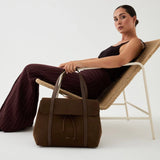 Sac The Greatest Shopper Suede Fango