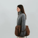 Sac The Greatest Shopper Suede Fango