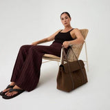 Sac The Greatest Shopper Suede Fango