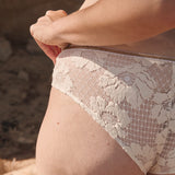 Hipster Mahi Cream Lace