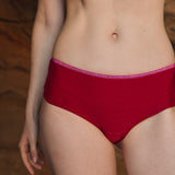 Shorty Georgia Wine Lurex