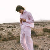 Pantalon Eden Pink Stripe