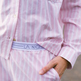 Chemise Pio Pink Stripe