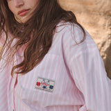 Chemise Pio Pink Stripe