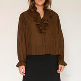 Blouse Capelia Brown