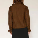Blouse Capelia Brown