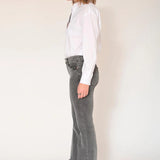 Jean The Harley Power Stretch Grey Kurt Wash