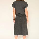 Jupe Joie Tokyo Black Demin Starky Wash