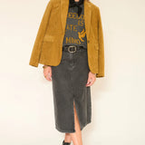 Jupe Joie Tokyo Black Demin Starky Wash