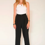 Pantalon de tailleur Paroche Black