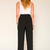 Pantalon de tailleur Paroche Black