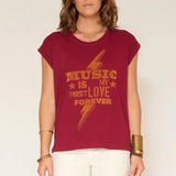 T-shirt Tacha Ruby