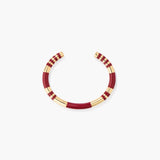 Bracelet Positano Bordeaux