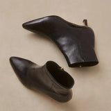 Bottines N°421 Cuir Vernis Noir