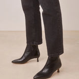 Bottines N°421 Cuir Vernis Noir