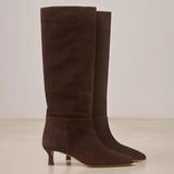 Bottes N°431 Suède Marron