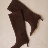 Bottes N°431 Suède Marron