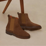 Bottines N°501 Suède Mocha