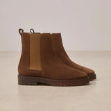 Bottines N°501 Suède Mocha