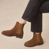 Bottines N°501 Suède Mocha