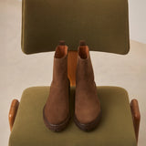 Bottines N°501 Suède Mocha