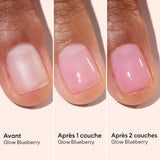 Vernis Soin Active Glow Blueberry