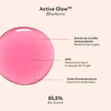 Vernis Soin Active Glow Blueberry