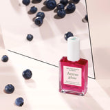 Vernis Soin Active Glow Blueberry