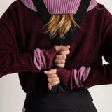 Mitaines Deep Dye Plum