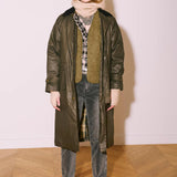 Manteau Long Magnus