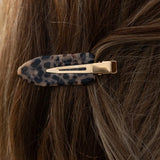 Barrettes Léopard