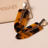 Barrettes Panthère