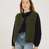 Gilet Sans manches Salyna greenlake