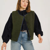 Gilet Sans manches Salyna greenlake