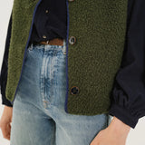 Gilet Sans manches Salyna greenlake