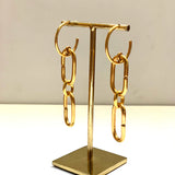 Boucles d'oreilles Lafayette