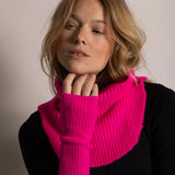 Mitaines Rose Fluo