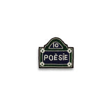 Plaque de Rue