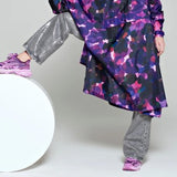 Rain Poncho City Light