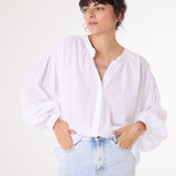 Blouse Lena Blanc