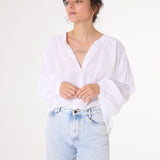 Blouse Lena Blanc