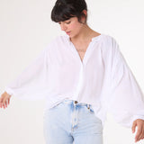 Blouse Lena Blanc