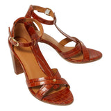Sandales N°114 Marron