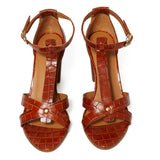 Sandales N°114 Marron