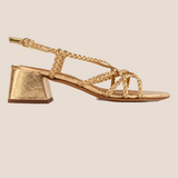 Sandales N°776 Doré
