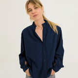 Blouse Soline Marine