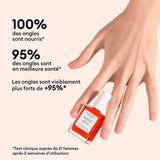 Vernis Soin Active Glow Cranberry