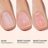 Vernis Soin Active Glow Raspberry