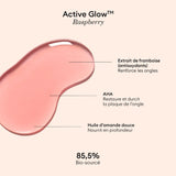 Vernis Soin Active Glow Raspberry